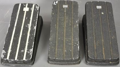 Roland-Three vintage FV pedals A/S Genesis